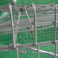 Collapsible Construction Trap Cage Live Animal Trap Cage Rabbit Cage Racoon Cage Manufactory